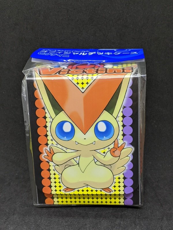 デッキシールド　ビクティニ デッキシールド『ビクティニ』32枚入り【サプライ】{-}