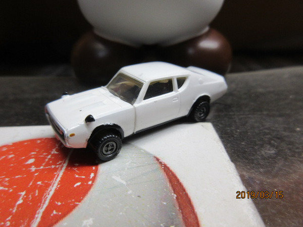 【SALE】 チョコエッグ 日産ミュージアム 2000GT-R スカイライン 18. クレンジング・メイク落とし