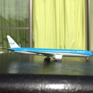 HERPA 531658 KLM Asia B777-306ER PH-BVB