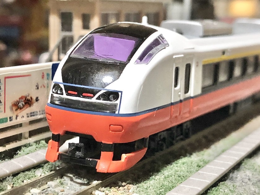 マイクロエース 【鉄道模型】E751系「スーパーはつかり」6両