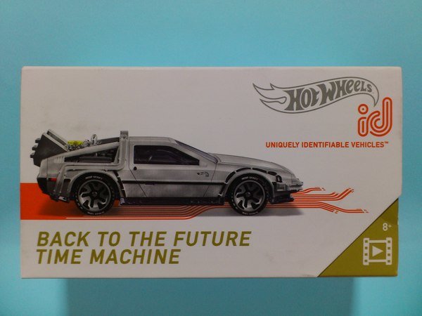 hot wheels back to the future time machine