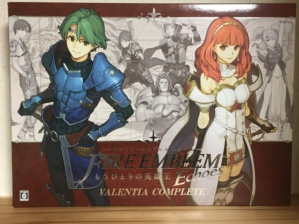 ファイアーエムブレム　エコーズ　バレンシアコンプリート ファイアーエムブレム Echoes もうひとりの英雄王 バレンシア