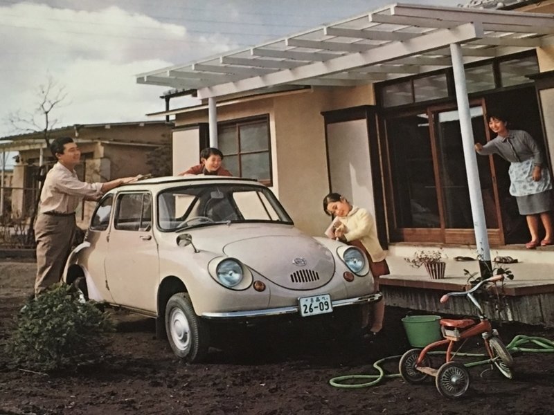 富士重工 スバル360 (1958年〜70年)