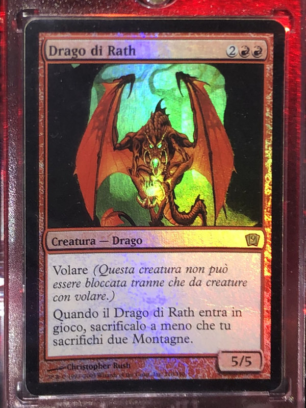 見事な 双頭のドラゴン 日本語 【foil】MTG - マジック:ザ・ギャザリング