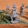アメリカ南北戦争　南軍　歩兵　1/72フィギュア　ESCI