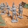 アメリカ南北戦争　南軍　歩兵　1/72フィギュア　ESCI