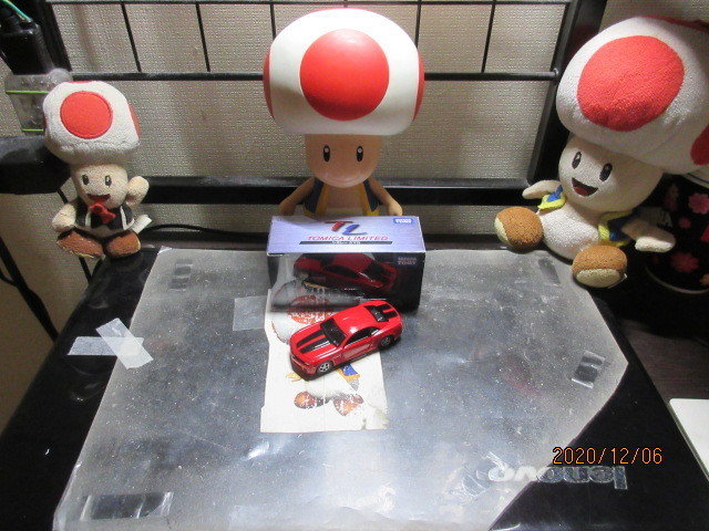 トミカリミテッド 0153 シボレー カマロ
