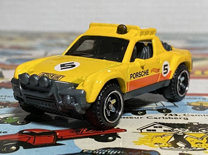 PORSCHE 914 SAFARI