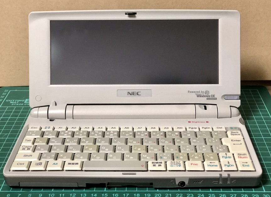 NEC モバイルギア MC/R550 | PocketGriffon Museum | MUUSEO 534009