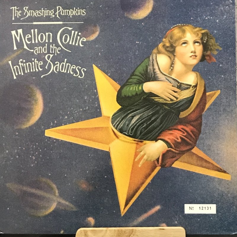 Mellon Collie And The Infinite Sadness /  The Smashing Pumpkins  UK Orig. ‘96  3LPs(‼️)