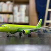 Herpa 534345 S7 Airlines "Siberia Reforestation" VQ-BPN Club Edition