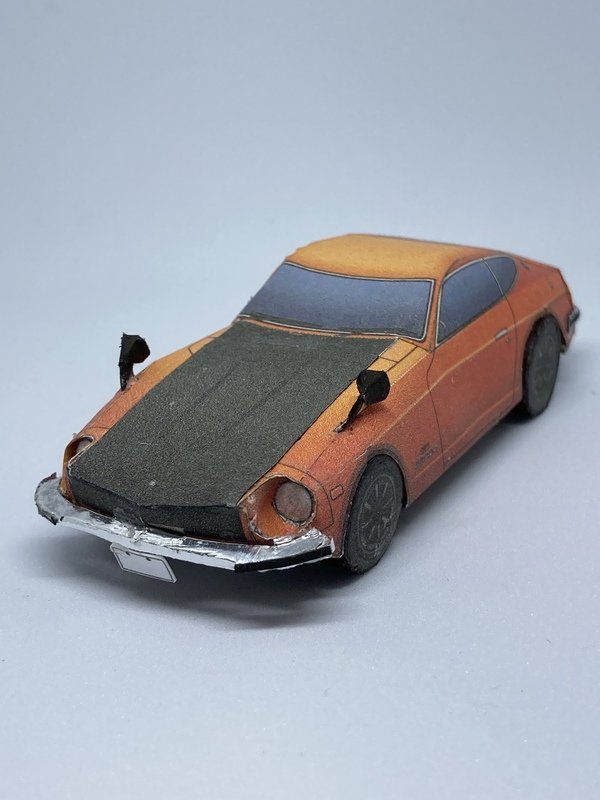 日産 フェアレディZ 初代 1969年 ペーパーモデル | Garakuuta