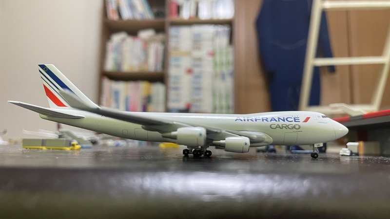 Herpa 523882 AIRFRANCE CARGO 747-428ERF F-GIUD