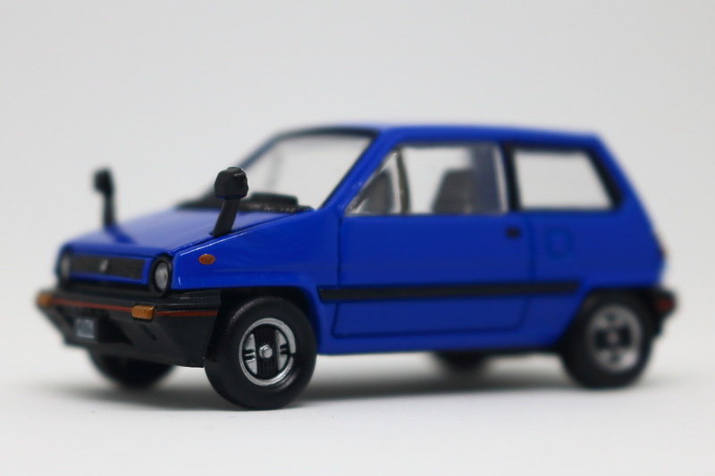 1/64 Honda CITY コレクション ブルー