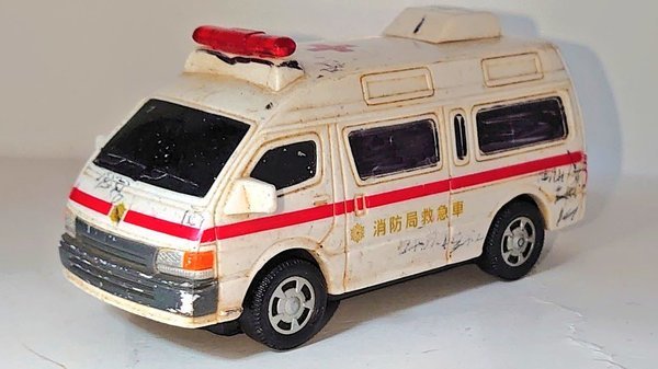 トヨタ ハイエースバン 救急車 の中古車詳細 (181,000km