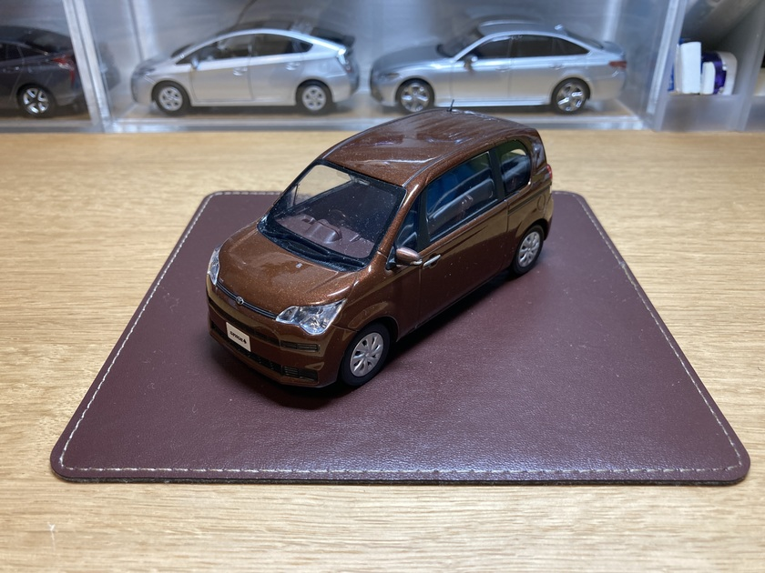 トヨタ よりきり スペイド シトラスマイカメタリック プルバック