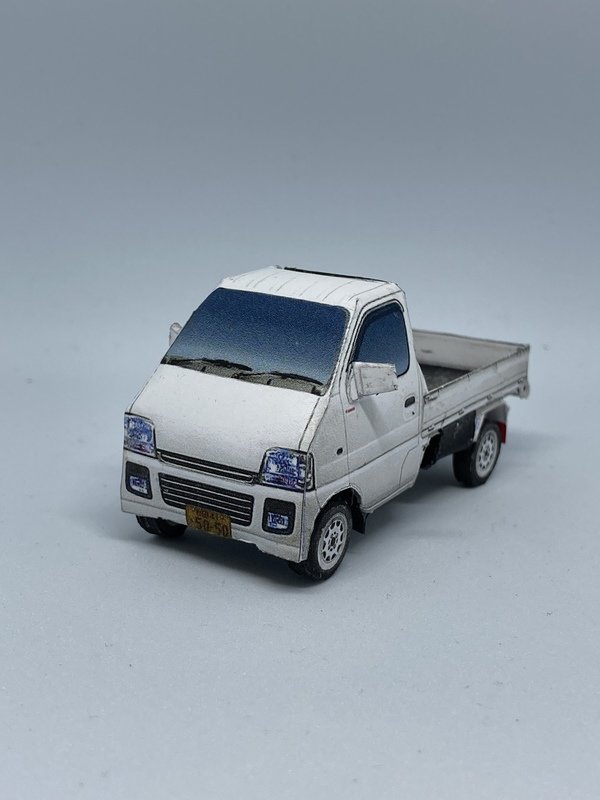スズキ キャリイ ペーパーモデル Garakuuta Muuseo スズキ キャリイ ペーパーモデル Garakuuta Muuseo
