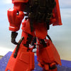 G FRAME10　MS-06R-2　ジョニー・ライデン専用ザクⅡ