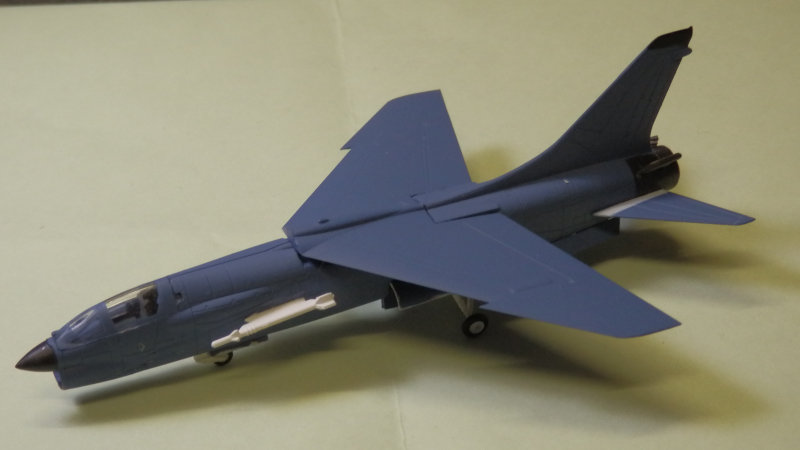 F.toys　ウイングキットコレクション　WKG　VS13　F-8E(FM)　クルセーダー