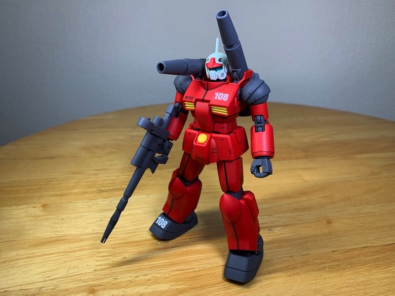 HGUC RX-77 ガンキャノン（REVIVE）