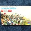 ナポレオン戦争　フランス軍　戦列歩兵　1/72フィギュア　ESCI