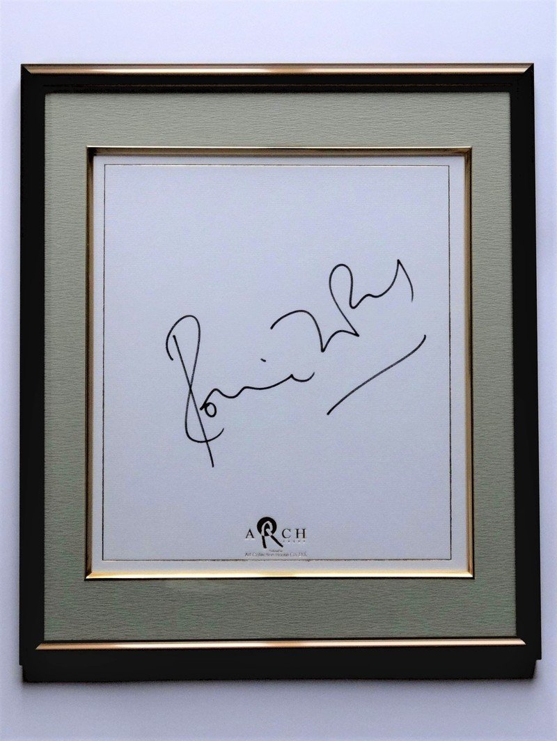 Ron Wood  Autograph