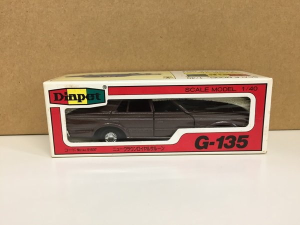 激安店舗 G-135 ニュークラウンロイヤルサルーン | reimaru210 Museum ミニカー