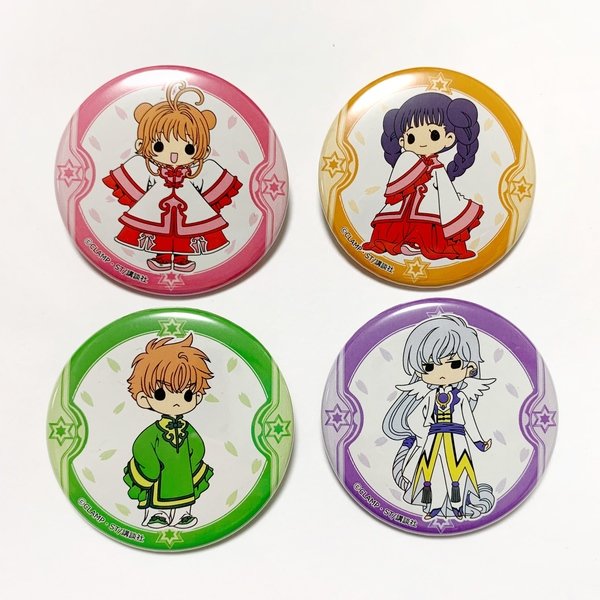 CLAMP FESTIVAL 2012 缶バッジセット