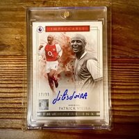 みんなが待ってた！＼再入荷待ち／人気ランキング パトリック・ヴィエラ』サインカード｜2019-20 PANINI その他