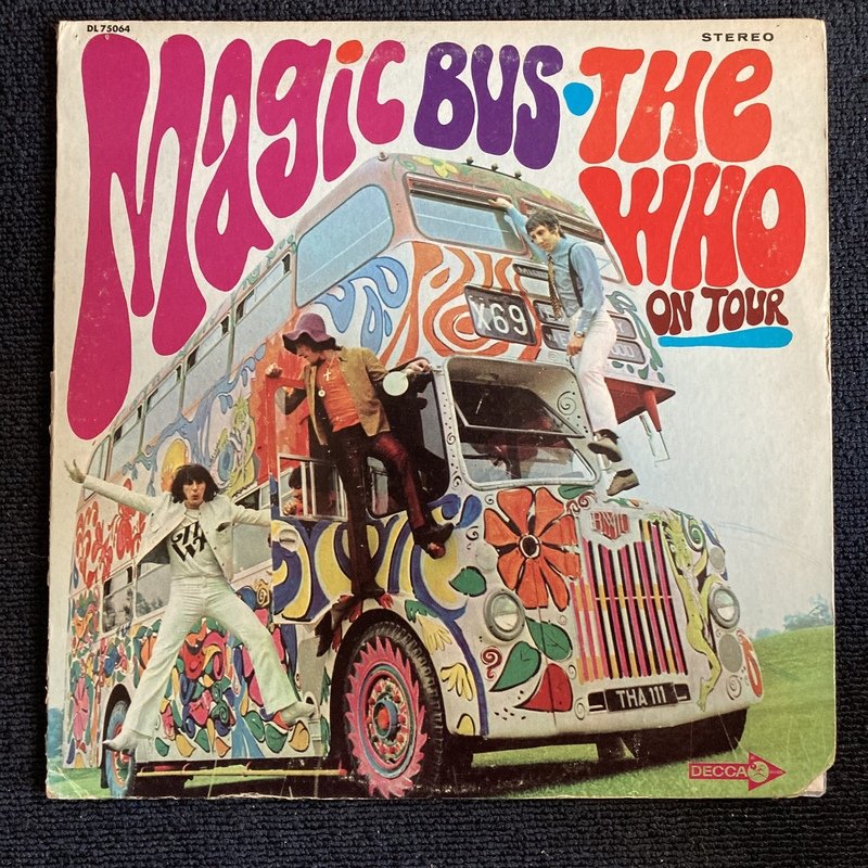 THE WHO / MAGIC BUS