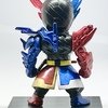 CONVERGE KAMEN RIDER 19　仮面ライダービルド クローズビルドフォーム