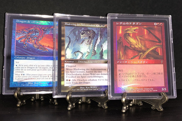 世界的に有名な 欲深きドラゴン サイン入りアートプリント(専用ページ - マジック:ザ・ギャザリング
