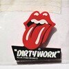 The Rolling Stones / Dirty Work  Promo Pins