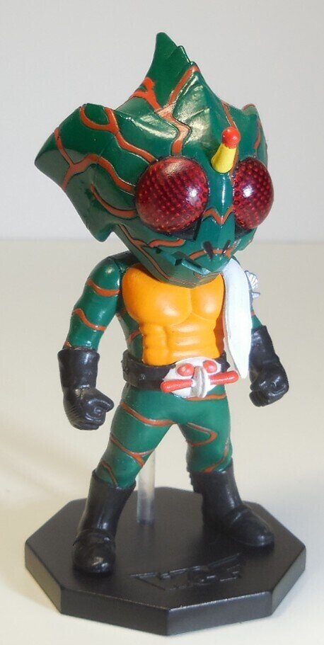 仮面ライダーアマゾン ワールドコレクタブルフィギュア仮面ライダー 仮面ライダーフィギュア Muuseo