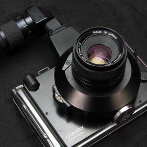 CONTAX Preview / HASSEL Sonnar 180/4 ＆ YASHICA DSB 55mmF2