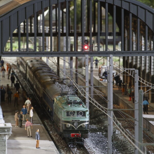 一度は訪れてみたい！ ビッグスケールな鉄道ジオラマ展示