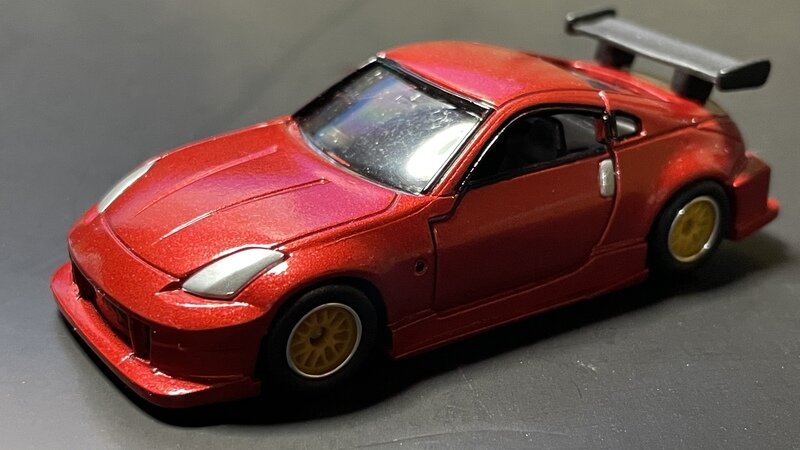 トミカ 日産 FAIRLADY Z Z33 ings