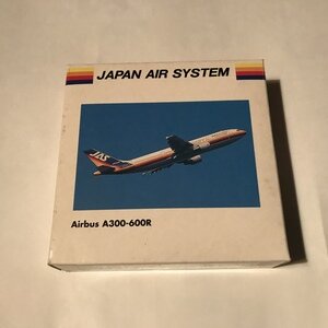 herpa Wings  JAS A300-600R JA8375