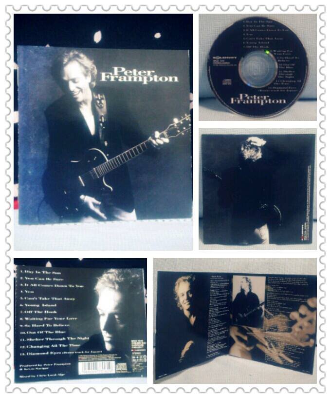 Peter Frampton / Peter Frampton (ボートラ付CD, 日本盤, 1994年)