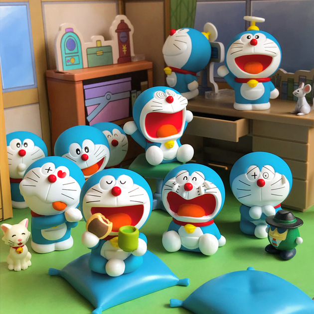 ドラえもん 未来デパート限定 ソフビパペットマスコット の通販