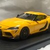 MARK43 トヨタGRスープラ ライトニングイエロー GRパーツ装着車