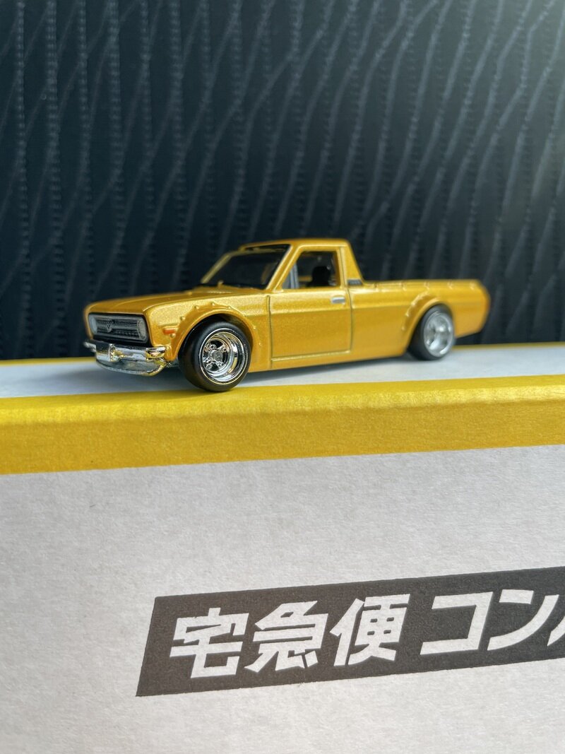 ホットウィール　1975 Datsun Sunny truck B210