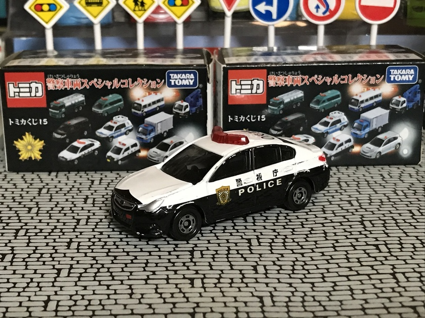 スバル レガシィ B4 警視庁 パトロールカー tsuruyuu Museum MUUSEO 591344