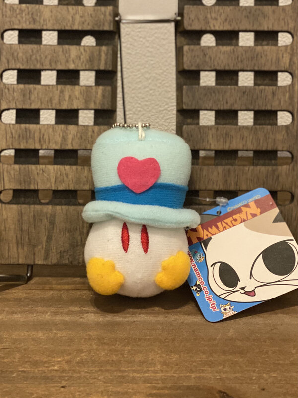 幸せの卵 ボールキーチェーン ぬいぐるみ | Ash on Eyes Museum