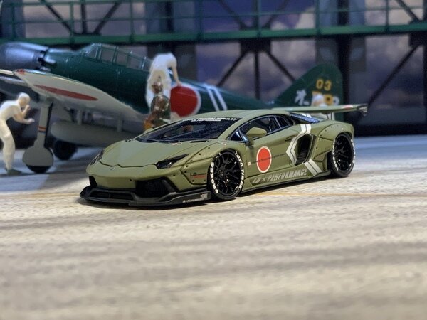 LB Works Liberty Walk Lamborghini Aventador LP700 Zero