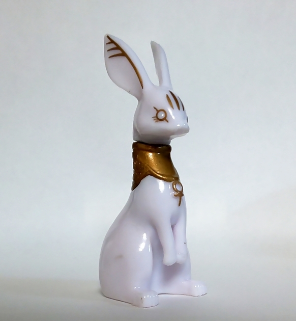 希少品 美品 エジプト模様 文様 古代 アヌビス ウサギ 壁画 付け