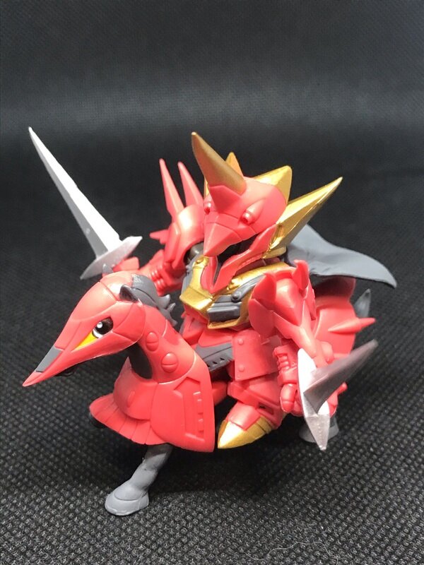 SDガンダム外伝III アルガス騎士団 騎士バウ』美品（カードダス