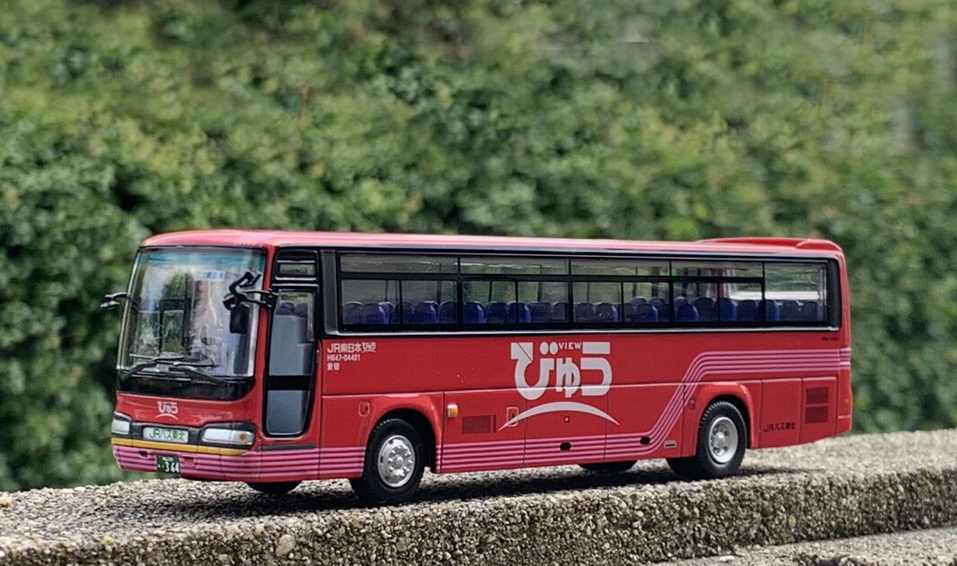 ぽると出版 JRバス関東 三菱ふそう エアロエース 貸切車両