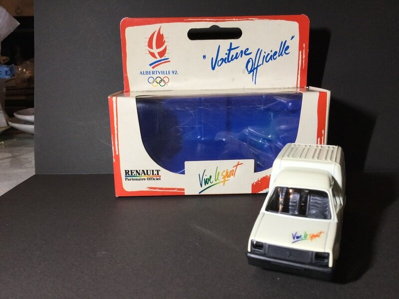 Renault Express Alvertville Olympic 1992