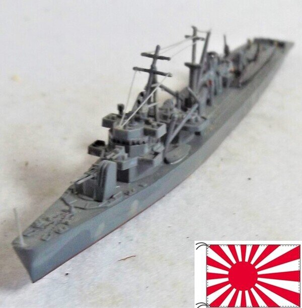 1/144 1等輸送艦+夏島型敷設艇+甲標的×2 （あすなろさん専用）